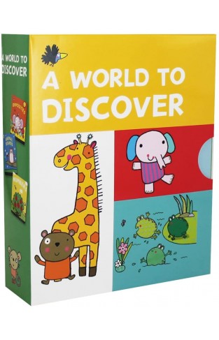 A World to Discover - 3 Board Book Box Set